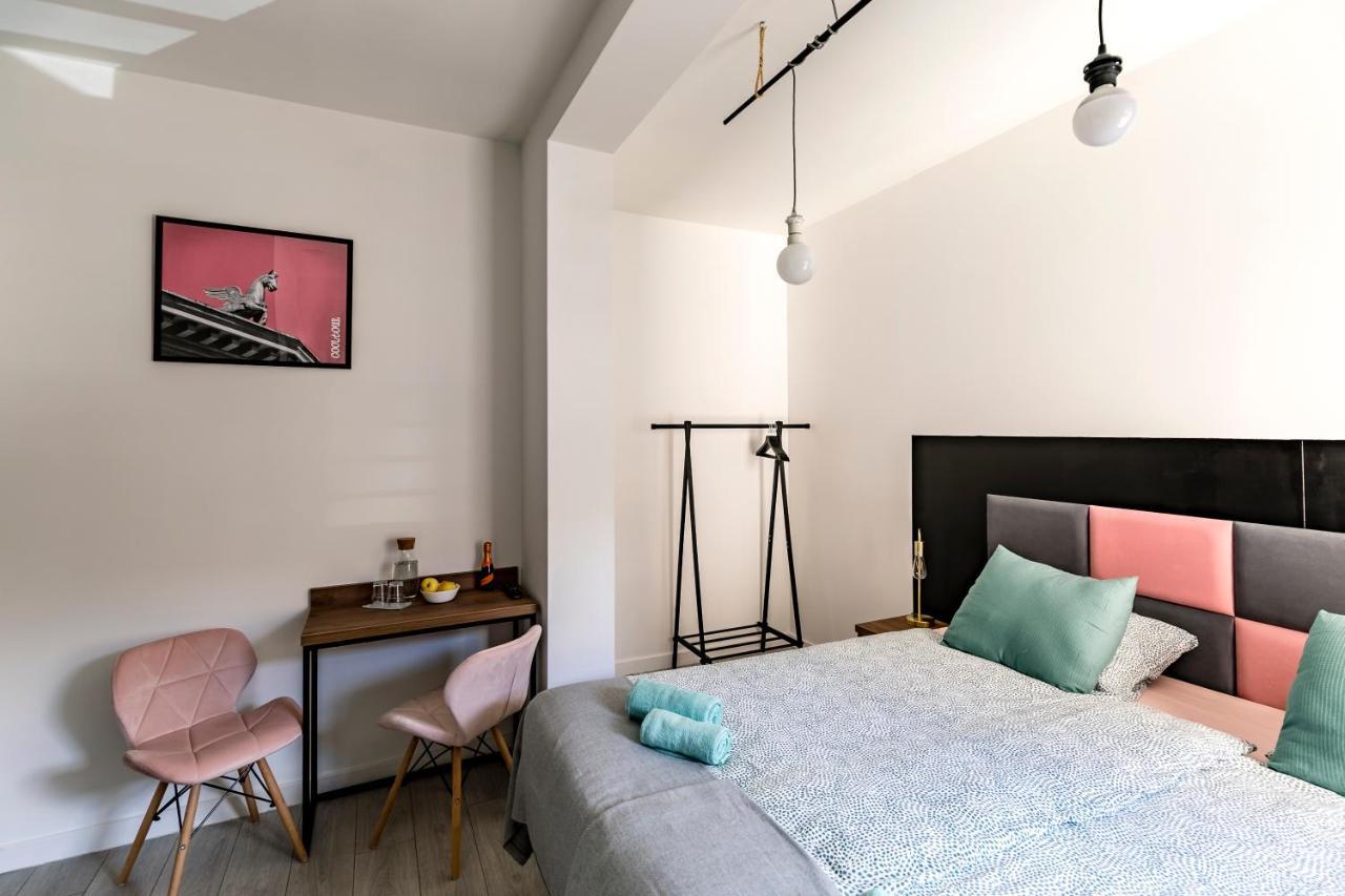 Cooltour Aparthotel พอซนาน ภายนอก รูปภาพ
