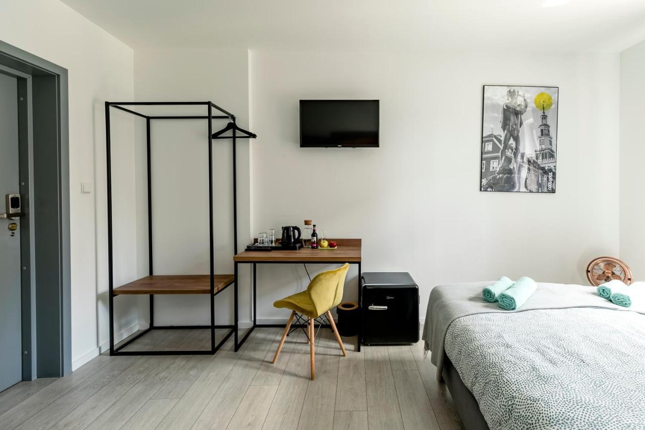 Cooltour Aparthotel พอซนาน ภายนอก รูปภาพ