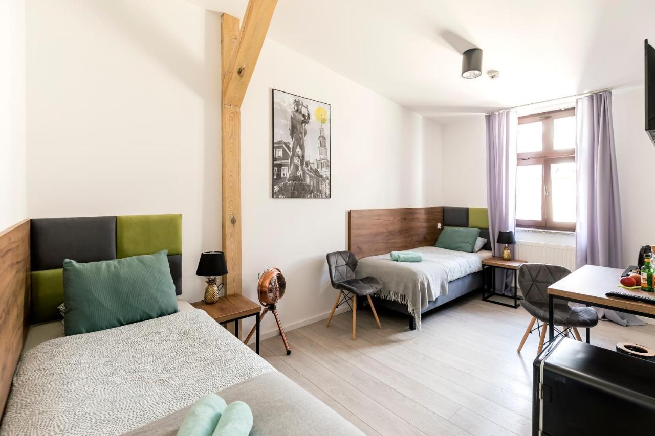 Cooltour Aparthotel พอซนาน ภายนอก รูปภาพ