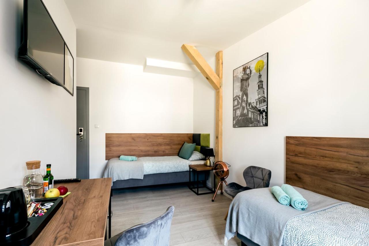 Cooltour Aparthotel พอซนาน ภายนอก รูปภาพ